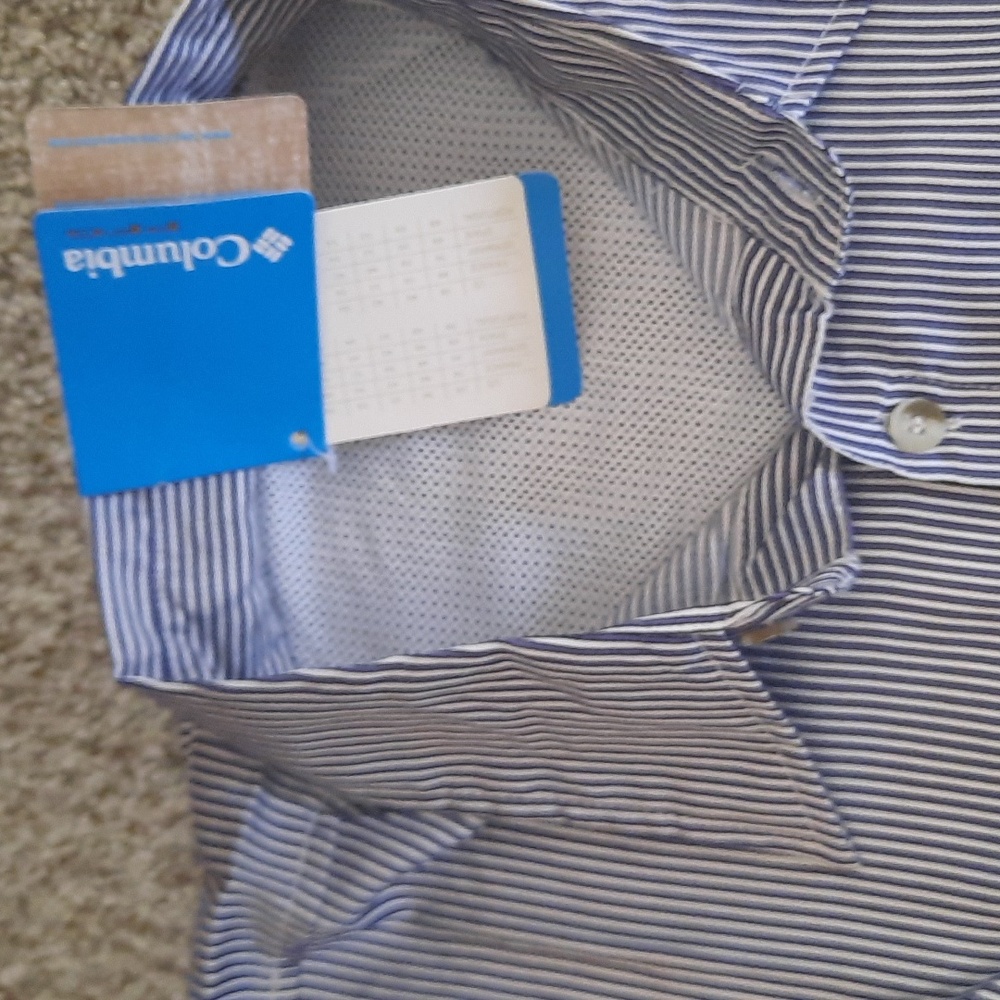 Columbia mens shirt size L